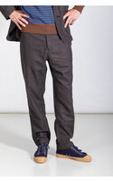 Universal Works Trousers / Military Chino / Brown Tweed