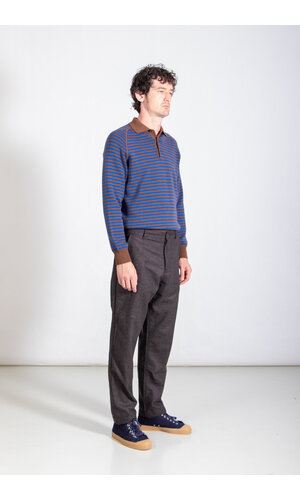 Universal Works Universal Works Broek / Military Chino / Bruin Tweed Universal Works Universal Works Broek / Military Chino / Bruin Tweed