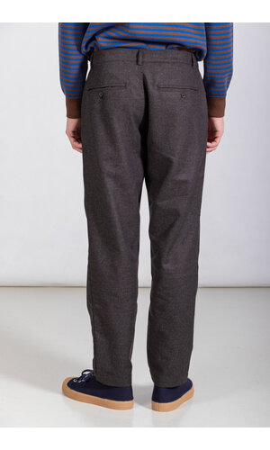 Universal Works Universal Works Broek / Military Chino / Bruin Tweed Universal Works Universal Works Broek / Military Chino / Bruin Tweed
