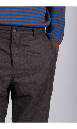 Universal Works Universal Works Broek / Military Chino / Bruin Tweed Universal Works Universal Works Broek / Military Chino / Bruin Tweed