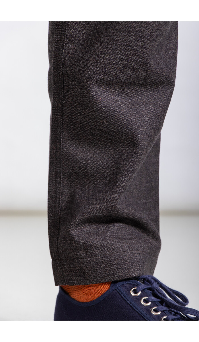 Universal Works Universal Works Broek / Military Chino / Bruin Tweed Universal Works Universal Works Broek / Military Chino / Bruin Tweed