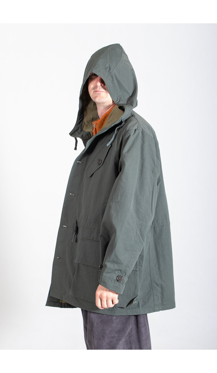 Universal Works Universal Works Jas / Boston Parka / D. Khaki Universal Works Universal Works Jas / Boston Parka / D. Khaki
