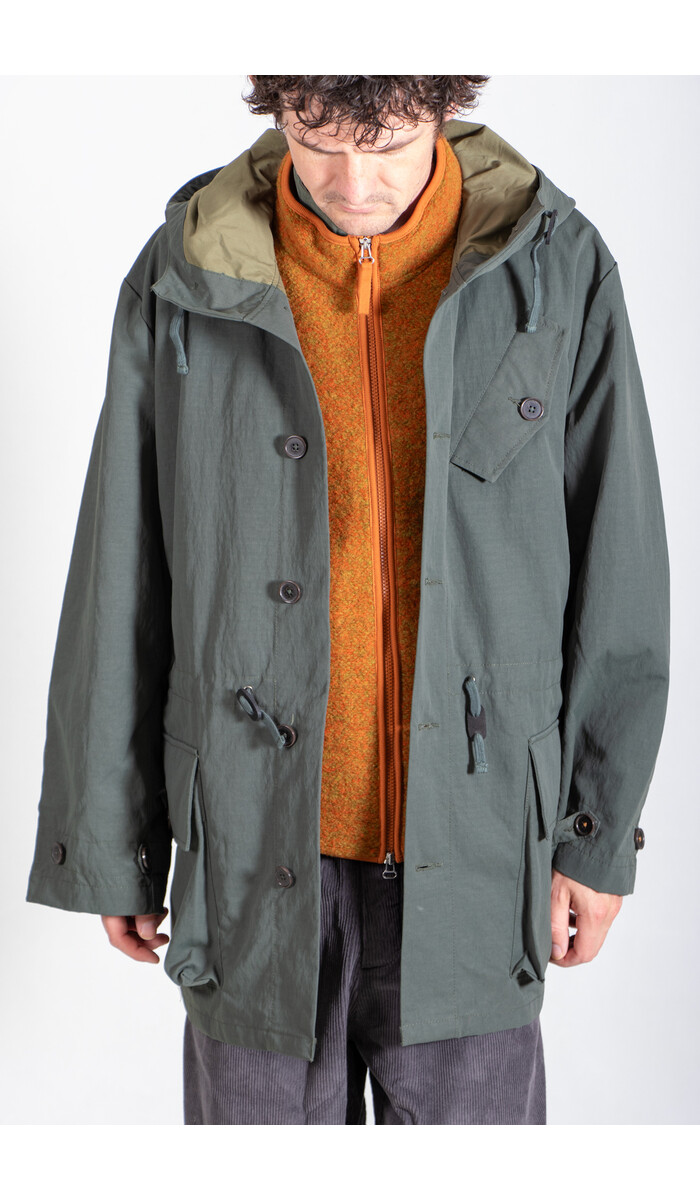 Universal Works Universal Works Jas / Boston Parka / D. Khaki Universal Works Universal Works Jas / Boston Parka / D. Khaki