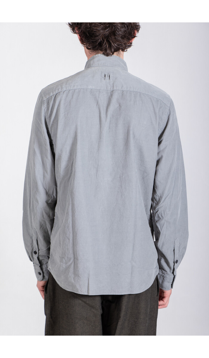 Hannes Roether Hannes Roether Shirt / Milske / Aluminium Hannes Roether Hannes Roether Shirt / Milske / Aluminium