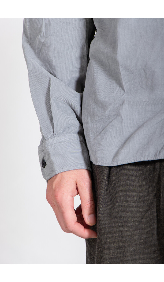 Hannes Roether Hannes Roether Shirt / Milske / Aluminium Hannes Roether Hannes Roether Shirt / Milske / Aluminium