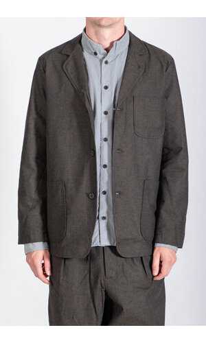 Universal Works Universal Works Blazer / Three Button / Lucca Olive Universal Works Universal Works Blazer / Three Button / Lucca Olive