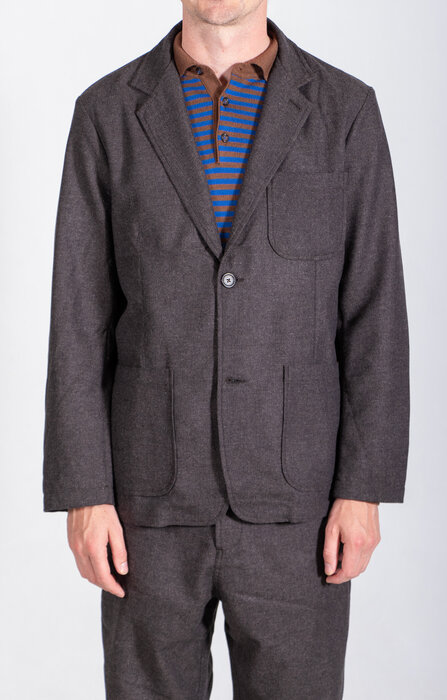 Universal Works Universal Works Colbert / Two Button Jacket / D. Bruin