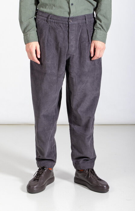 Universal Works Universal Works Broek / Pleated Track / Muisgrijs