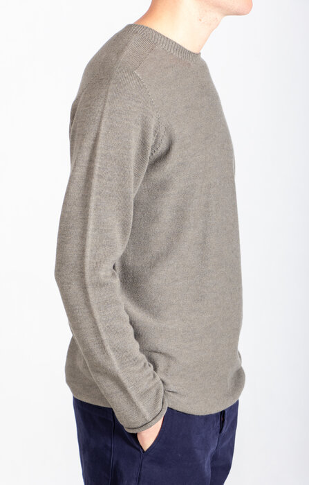 Hannes Roether Hannes Roether Pullover / Bolide / Warmes Grau