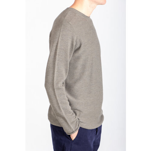 Hannes Roether Hannes Roether Pullover / Bolide / Warmes Grau Hannes Roether Hannes Roether Pullover / Bolide / Warmes Grau