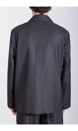 Dries van Noten Dries van Noten Colbert / Bays / Donkergrijs Dries van Noten Dries van Noten Colbert / Bays / Donkergrijs