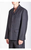 Dries van Noten Sakko / Bays / Dunkelgrau