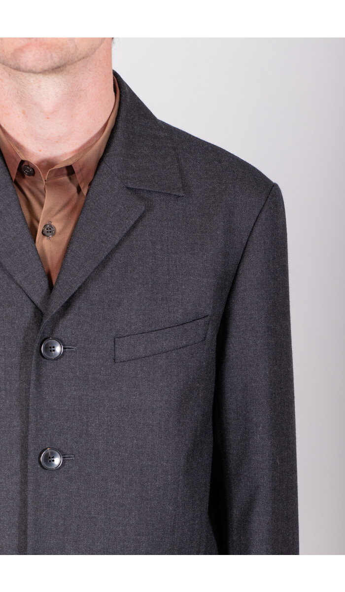 Dries van Noten Dries van Noten Colbert / Bays / Donkergrijs Dries van Noten Dries van Noten Colbert / Bays / Donkergrijs