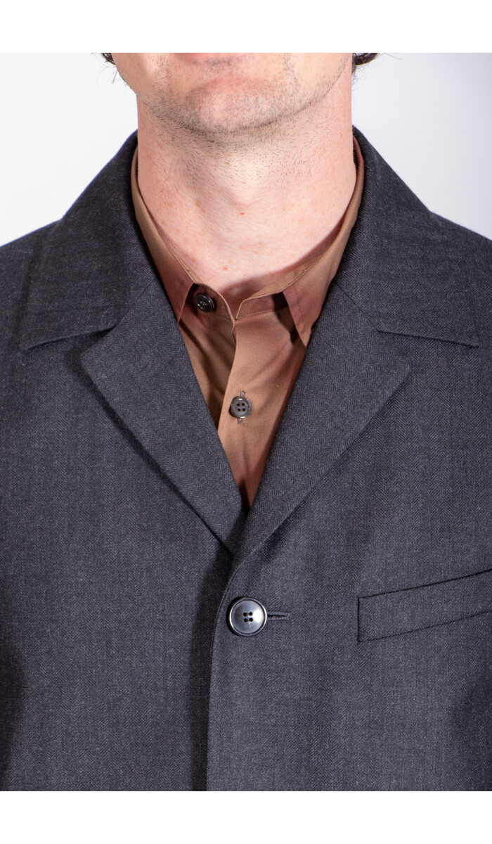 Dries van Noten Dries van Noten Colbert / Bays / Donkergrijs Dries van Noten Dries van Noten Colbert / Bays / Donkergrijs