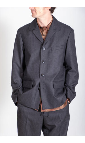 Dries van Noten Dries van Noten Colbert / Bays / Donkergrijs Dries van Noten Dries van Noten Colbert / Bays / Donkergrijs