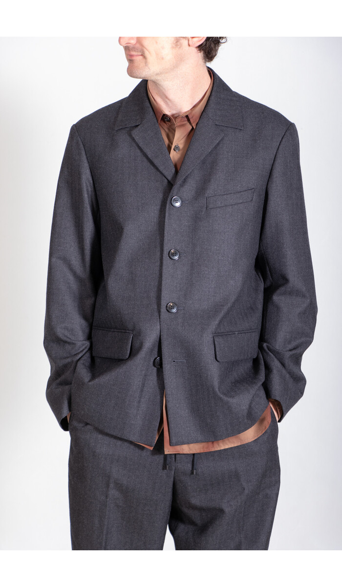 Dries van Noten Dries van Noten Colbert / Bays / Donkergrijs Dries van Noten Dries van Noten Colbert / Bays / Donkergrijs