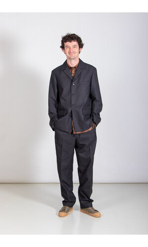 Dries van Noten Dries van Noten Colbert / Bays / Donkergrijs Dries van Noten Dries van Noten Colbert / Bays / Donkergrijs