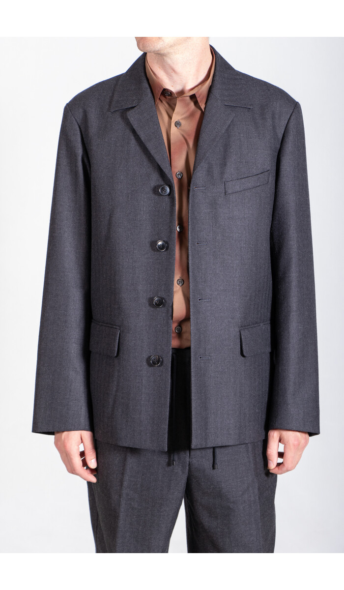 Dries van Noten Dries van Noten Colbert / Bays / Donkergrijs Dries van Noten Dries van Noten Colbert / Bays / Donkergrijs