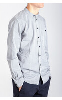 Hannes Roether Shirt / Visio / Light Grey