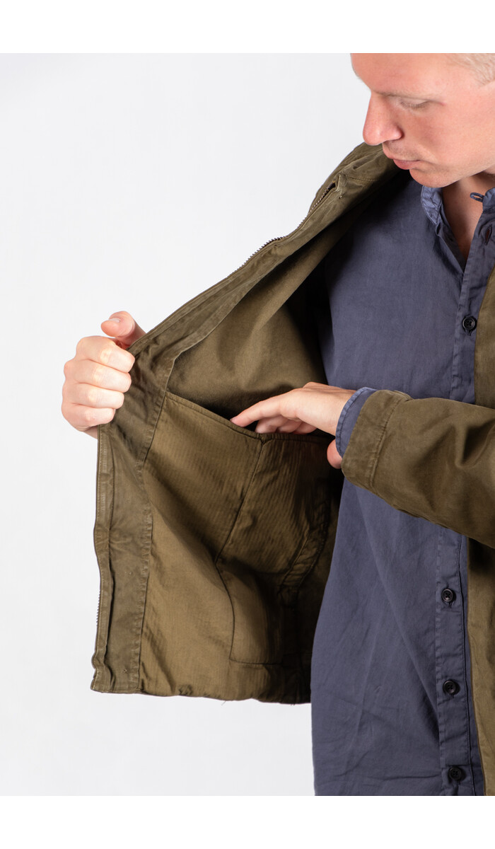 Transit Transit Jacket / CFUTRBD134 / Moss Transit Transit Jacket / CFUTRBD134 / Moss