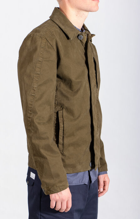 Transit Transit Jacket / CFUTRBD134 / Moss
