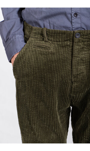 Hannes Roether Hannes Roether Trousers / Barbe / Dark Green Hannes Roether Hannes Roether Trousers / Barbe / Dark Green