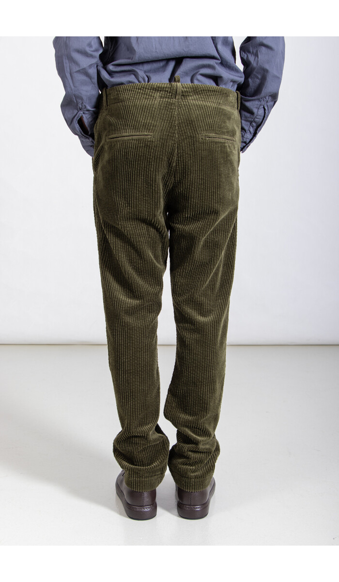 Hannes Roether Hannes Roether Trousers / Barbe / Dark Green Hannes Roether Hannes Roether Trousers / Barbe / Dark Green