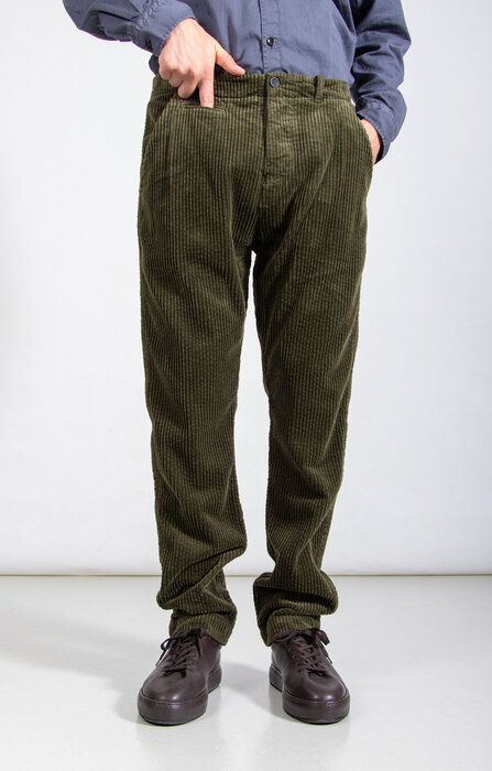 Hannes Roether Hannes Roether Broek / Barbe / Donkergroen