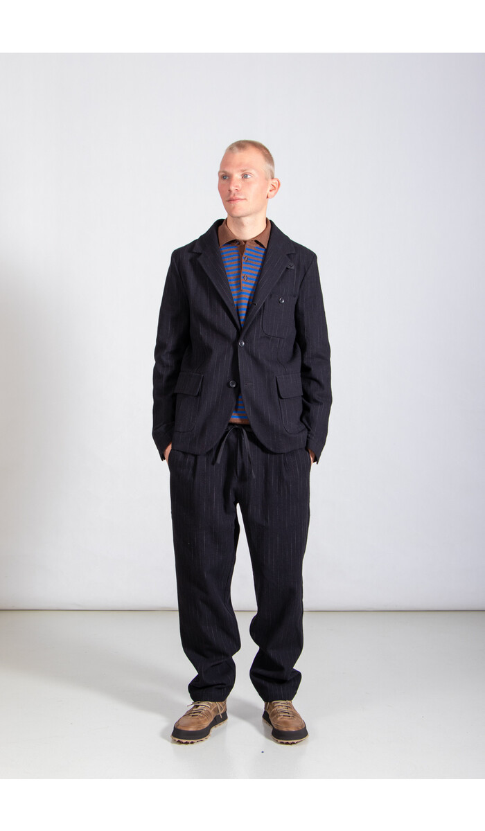 Hannes Roether Hannes Roether Blazer / Josef / Chalkstripe Hannes Roether Hannes Roether Blazer / Josef / Chalkstripe