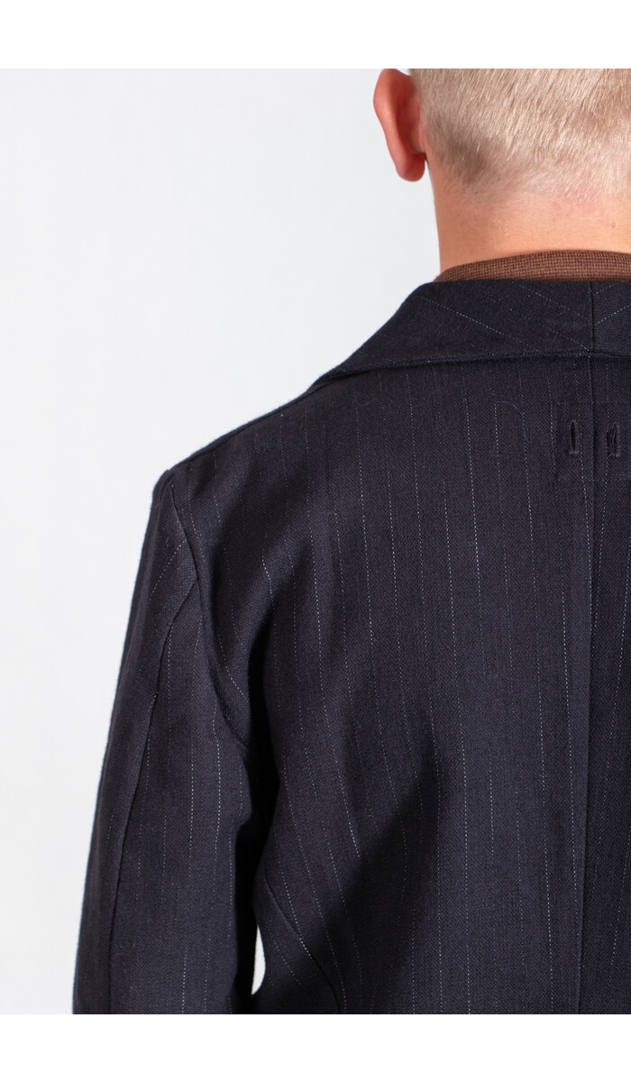 Hannes Roether Hannes Roether Blazer / Josef / Chalkstripe Hannes Roether Hannes Roether Blazer / Josef / Chalkstripe