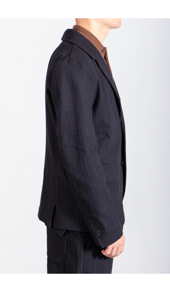 Hannes Roether Hannes Roether Blazer / Josef / Chalkstripe Hannes Roether Hannes Roether Blazer / Josef / Chalkstripe