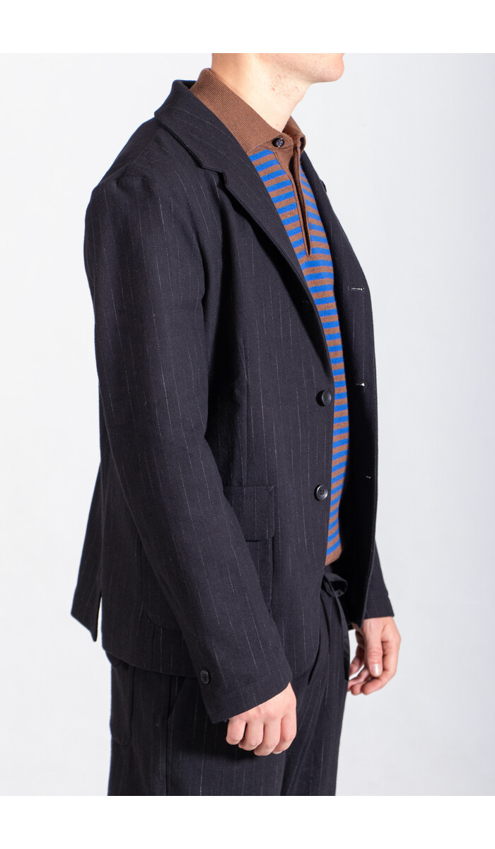 Hannes Roether Hannes Roether Blazer / Josef / Chalkstripe Hannes Roether Hannes Roether Blazer / Josef / Chalkstripe