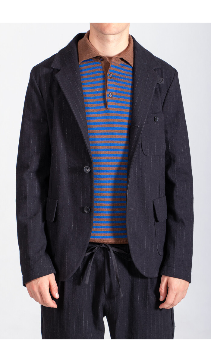 Hannes Roether Hannes Roether Blazer / Josef / Chalkstripe Hannes Roether Hannes Roether Blazer / Josef / Chalkstripe