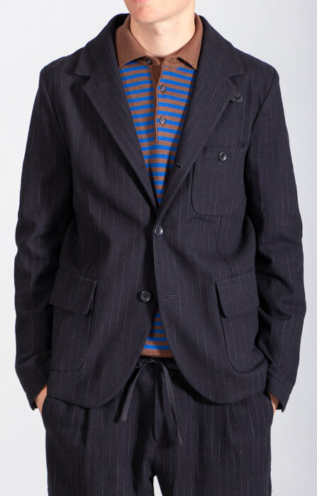 Hannes Roether Hannes Roether Blazer / Josef / Chalkstripe