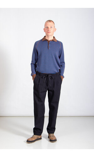 Hannes Roether Hannes Roether Trousers / Pesper / Chalkstripe Hannes Roether Hannes Roether Trousers / Pesper / Chalkstripe