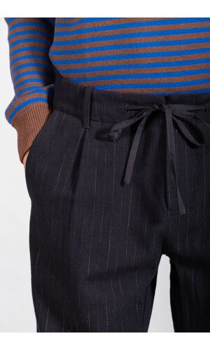 Hannes Roether Hannes Roether Trousers / Pesper / Chalkstripe Hannes Roether Hannes Roether Trousers / Pesper / Chalkstripe