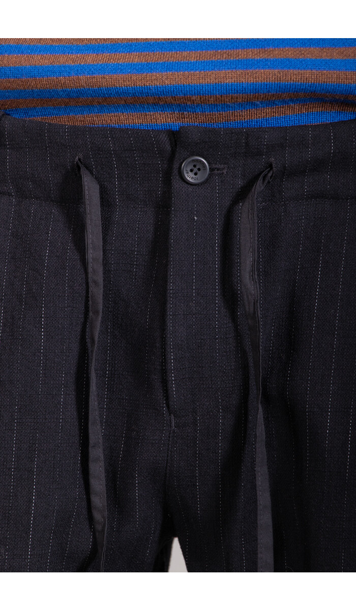 Hannes Roether Hannes Roether Trousers / Pesper / Chalkstripe Hannes Roether Hannes Roether Trousers / Pesper / Chalkstripe