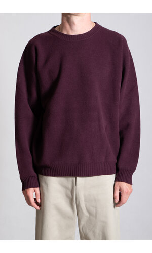 Roberto Collina Roberto Collina Trui / 253M19001 / Bordeaux Roberto Collina Roberto Collina Trui / 253M19001 / Bordeaux