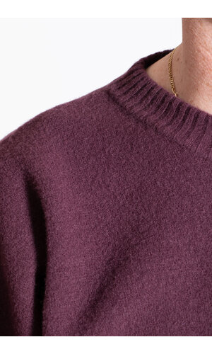 Roberto Collina Roberto Collina Trui / 253M19001 / Bordeaux Roberto Collina Roberto Collina Trui / 253M19001 / Bordeaux