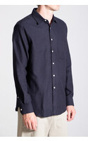 Portuguese Flannel Shirt / Teca / Dark Navy