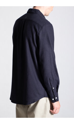 Portuguese Flannel Portuguese Flannel Overhemd / Teca / Donker Navy Portuguese Flannel Portuguese Flannel Overhemd / Teca / Donker Navy