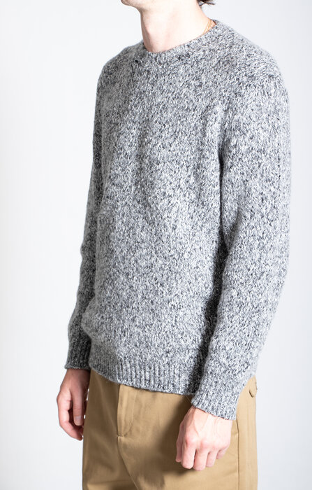 Scaglione Scaglione Pullover / URW140 / Schwarz-Weiß