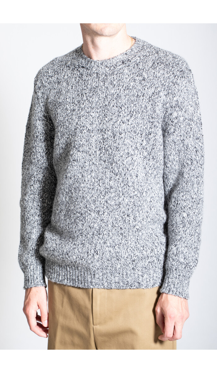 Scaglione Scaglione Trui / URW140 / Zwartwitjes Scaglione Scaglione Trui / URW140 / Zwartwitjes