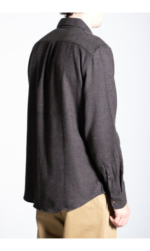 Portuguese Flannel Portuguese Flannel Overhemd / Sounds / Bruin Portuguese Flannel Portuguese Flannel Overhemd / Sounds / Bruin