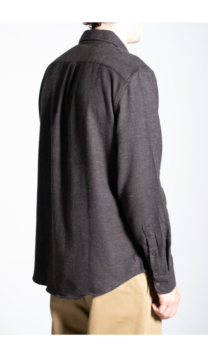 Portuguese Flannel Portuguese Flannel Overhemd / Sounds / Bruin Portuguese Flannel Portuguese Flannel Overhemd / Sounds / Bruin