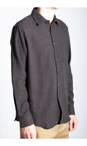 Portuguese Flannel Portuguese Flannel Overhemd / Sounds / Bruin Portuguese Flannel Portuguese Flannel Overhemd / Sounds / Bruin