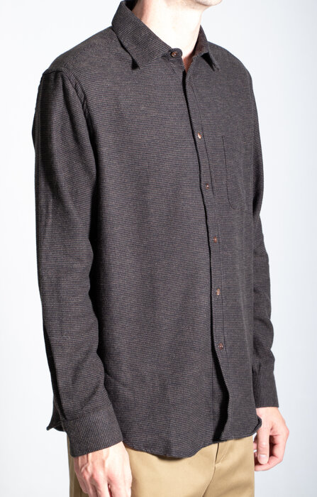 Portuguese Flannel Portuguese Flannel Shirt / Sounds / Brown