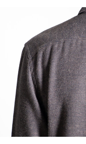 Portuguese Flannel Portuguese Flannel Overhemd / Sounds / Bruin Portuguese Flannel Portuguese Flannel Overhemd / Sounds / Bruin