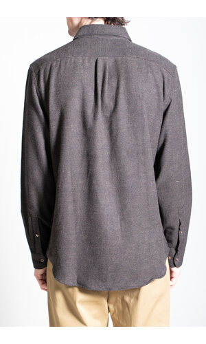 Portuguese Flannel Portuguese Flannel Overhemd / Sounds / Bruin Portuguese Flannel Portuguese Flannel Overhemd / Sounds / Bruin