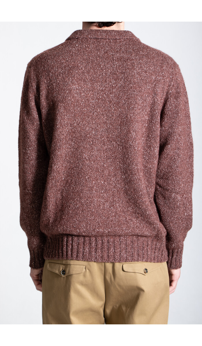 Gallia Gallia Trui / Harris / Bessenhuid Gallia Gallia Trui / Harris / Bessenhuid